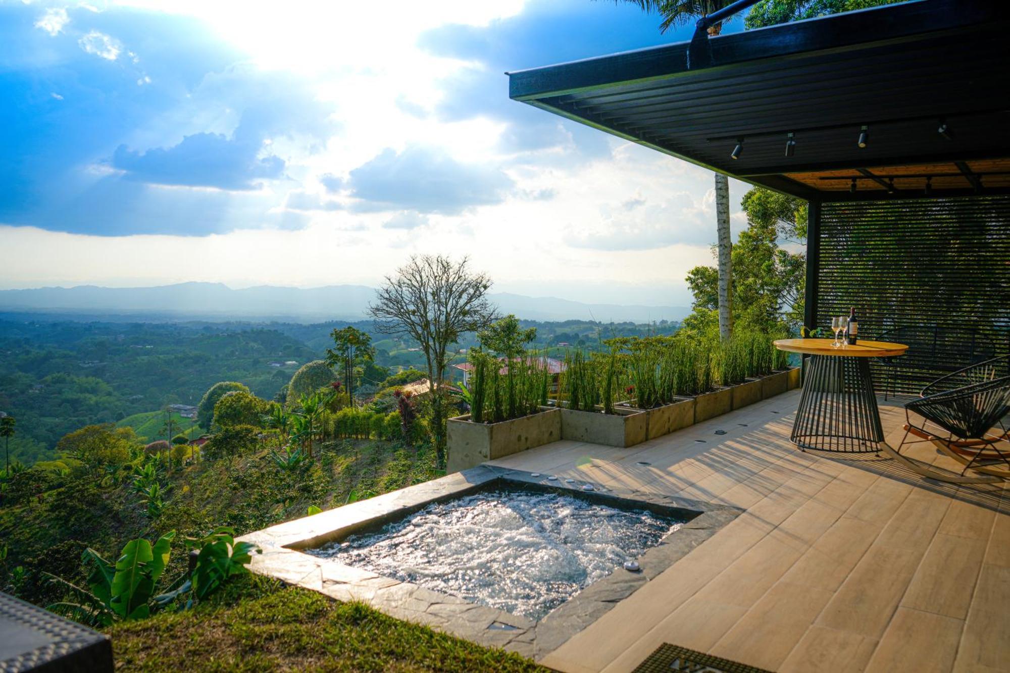 La Casita Filandia Villa Buitenkant foto