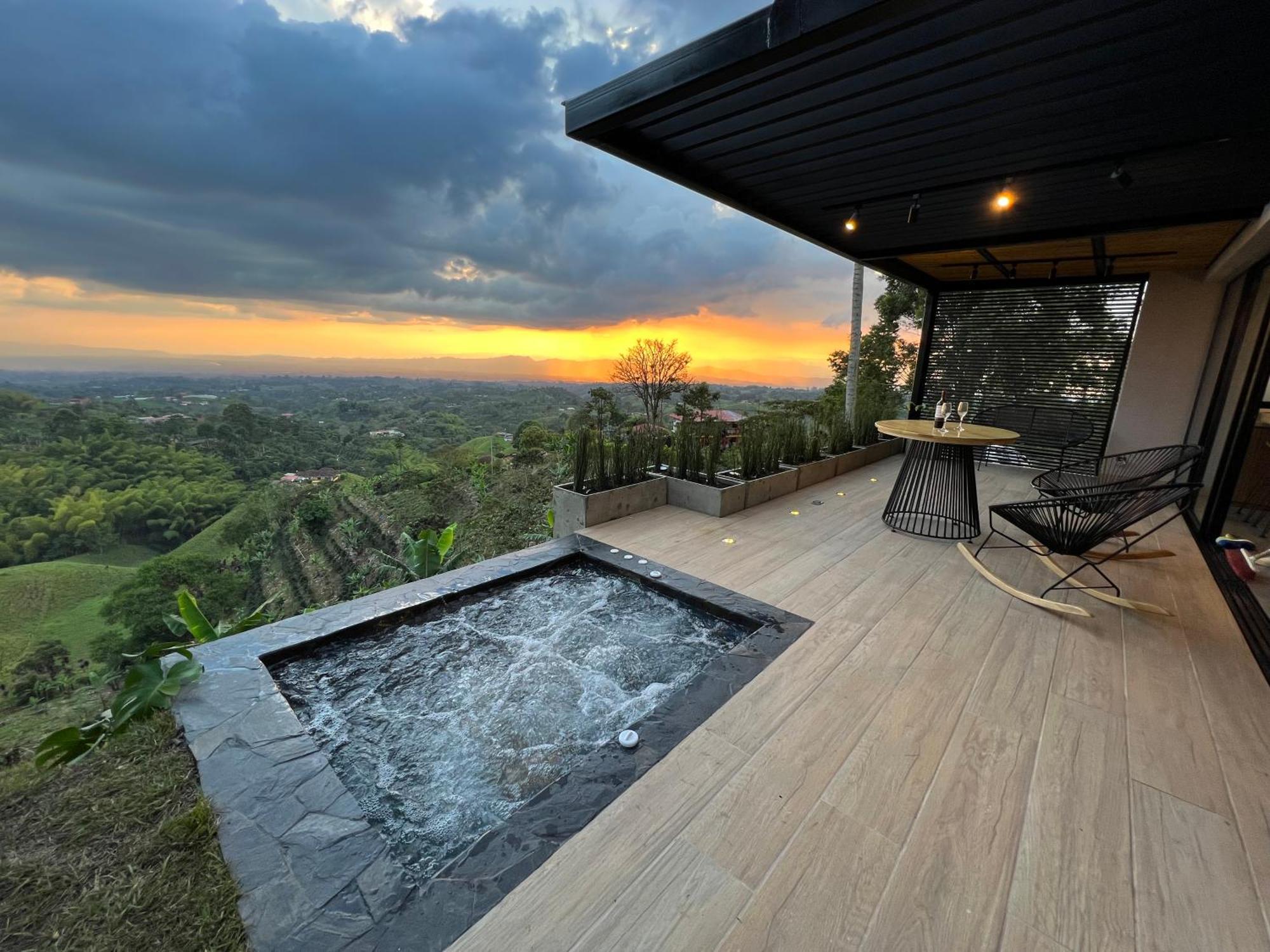 La Casita Filandia Villa Buitenkant foto