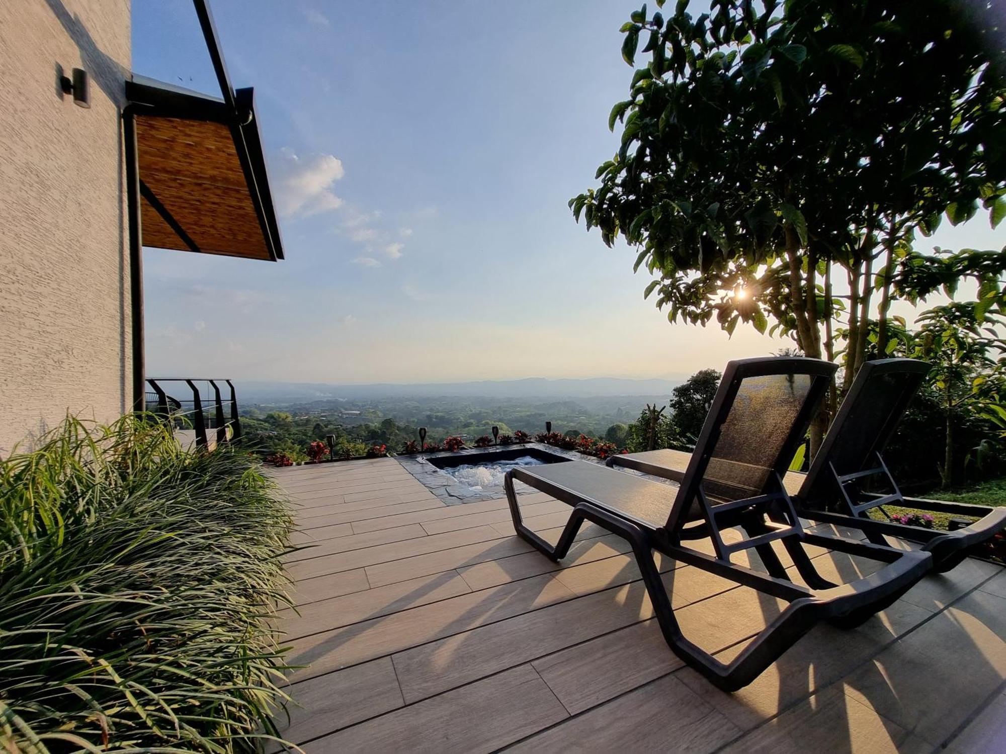 La Casita Filandia Villa Buitenkant foto