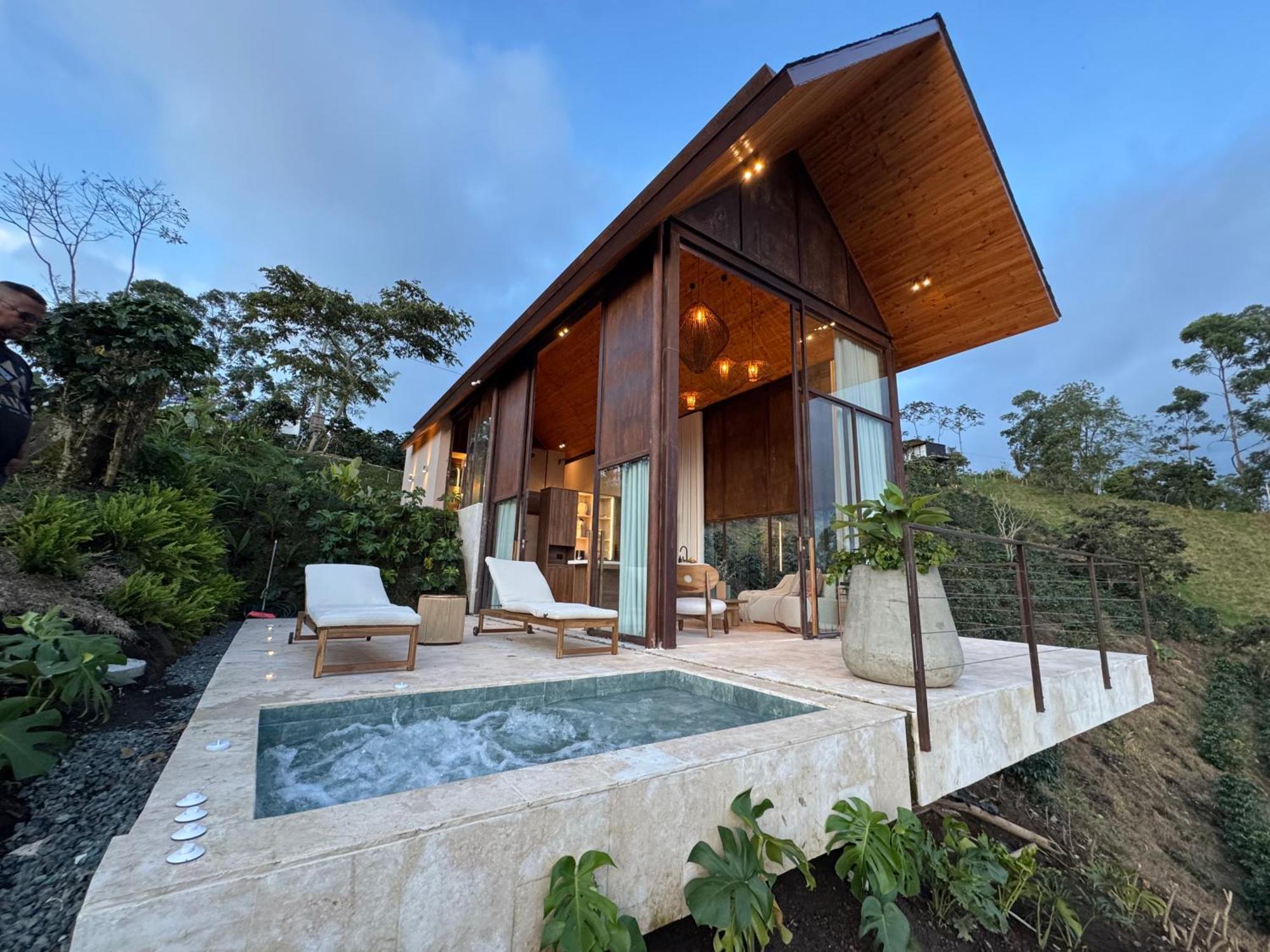 La Casita Filandia Villa Buitenkant foto