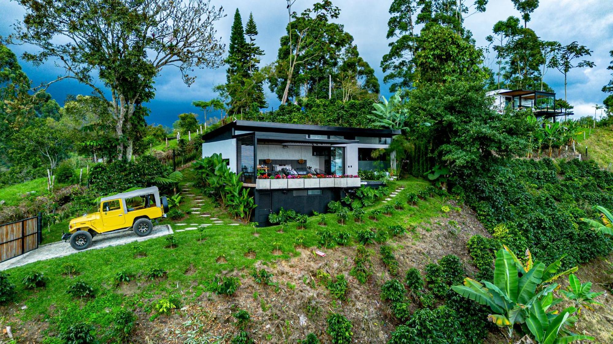 La Casita Filandia Villa Buitenkant foto