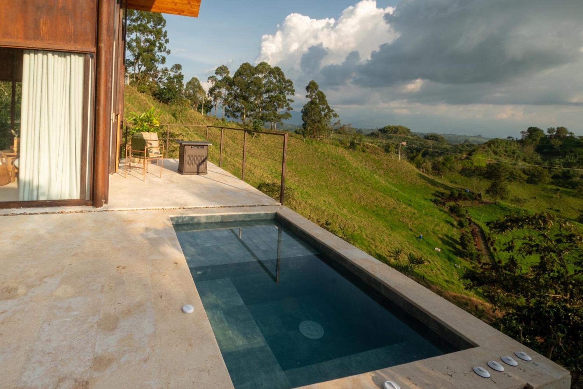 La Casita Filandia Villa Buitenkant foto