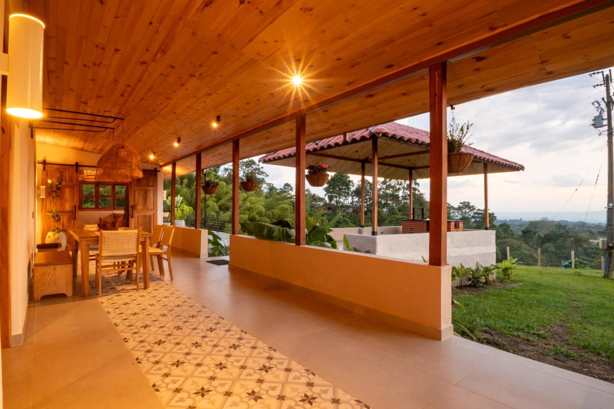 La Casita Filandia Villa Buitenkant foto